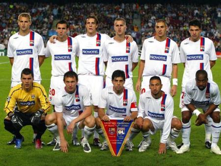 Olympique Lyonnais (version2007-2008)